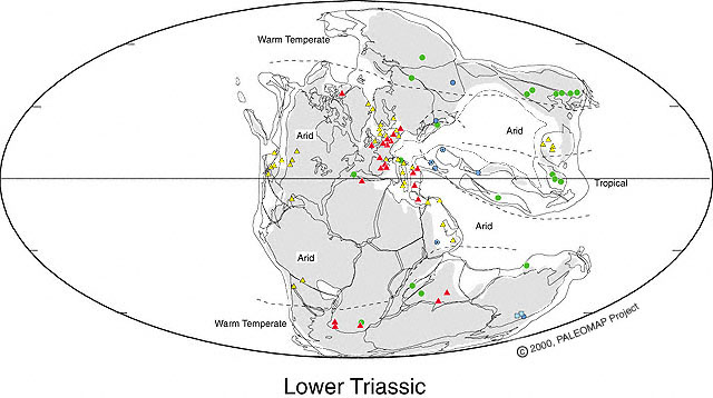 triassic climate